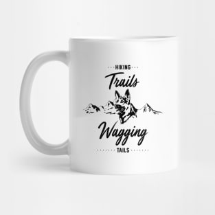 Hiking Trails Wagging Tails Mug